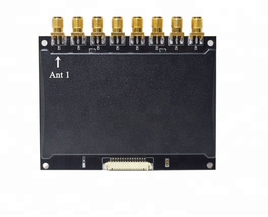 8-port uhf rfid module
